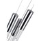 Cwi Lighting Extended 3 Light Down Mini Pendant With Chrome Finish 5081P10C-R - alternate 4